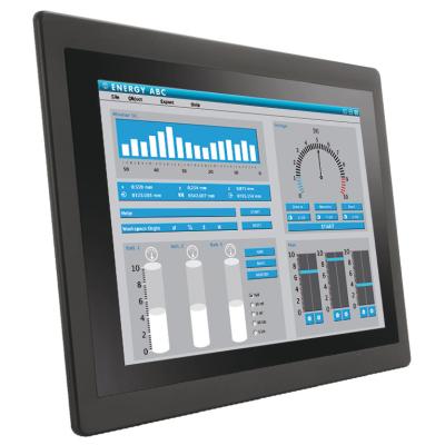 Panelmaster 1556C, 15" Panel PC, PCAP, Core i5-6200U, 4GB, 500GB HDD