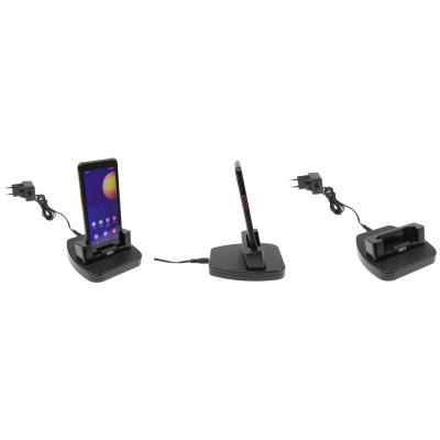 Aktive Tischstation, inkl. Netzteil und Adapter (EU, UK, US, AUS), passend für: Samsung Galaxy XCove