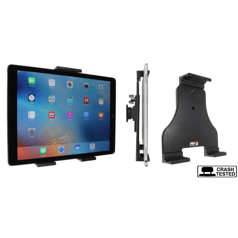 Halterung, einstellbarer Halter, Kugelgelenk (Tilt Swivel), ABS/Acetal, passend für: Tablets mit ein