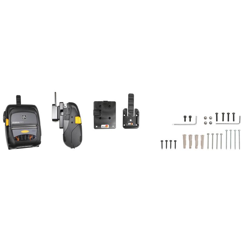 Befestigungssystem, mit MultiMoveClip, ABS/Acetal, AMPS-Löcher, passend für: ZQ510