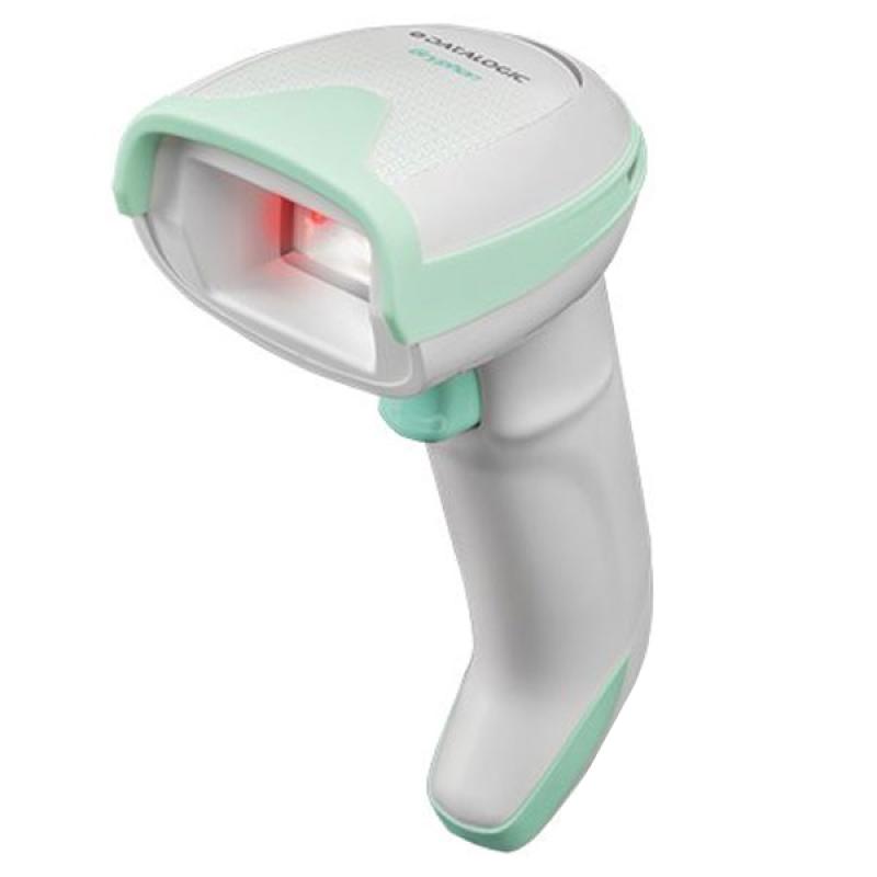 Datalogic Gryphon I GD4520, Healthcare, 2D Imager, HD, USB-Kit, weiß