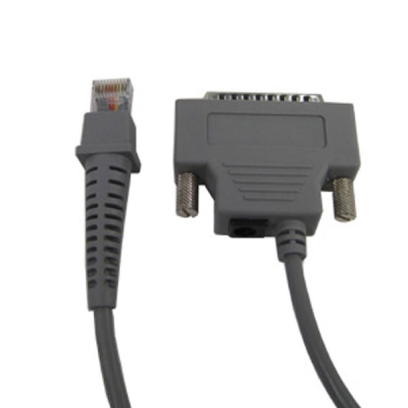 Datalogic RS232 Kabel, 25pin, gerade