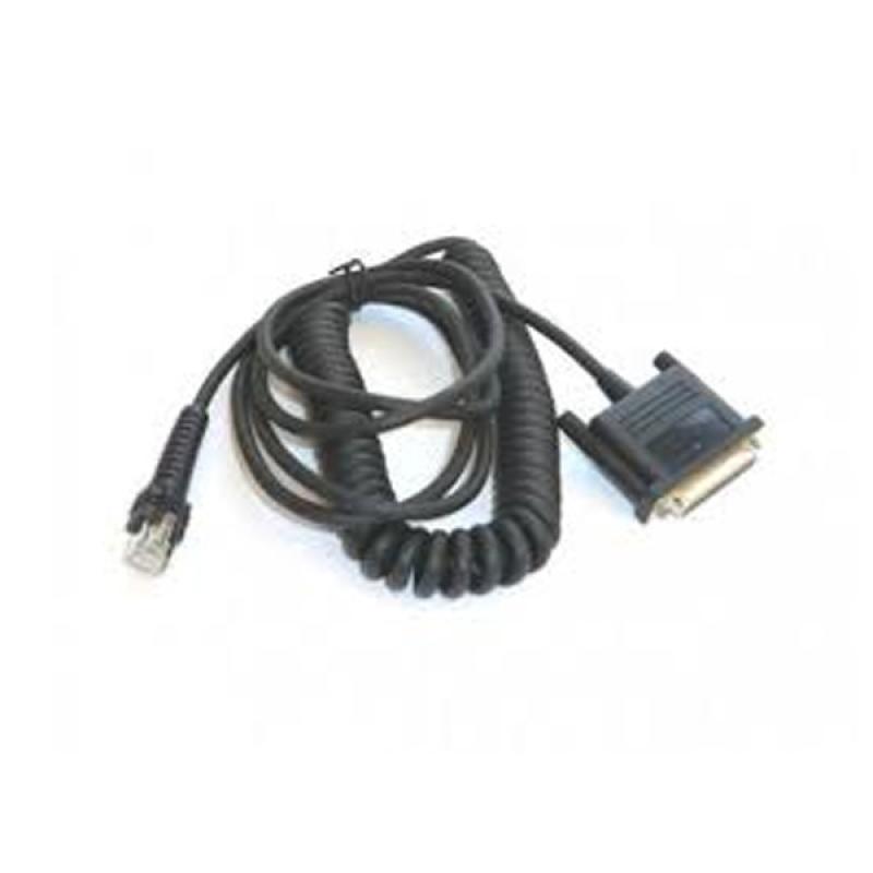 Datalogic RS232-Kabel (CAB-474) 25P weibl.