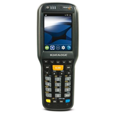 Datalogic Skorpio X4, 2D, BT, WLAN, Num., Gun, RB, Android 4.4