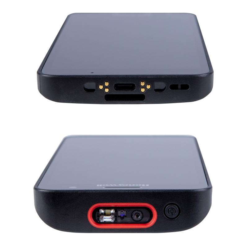 Honeywell CT37, 2D, Projected Capacitive, hot-swap, PTT, USB-C, BT (BLE), NFC, Android, schwarz