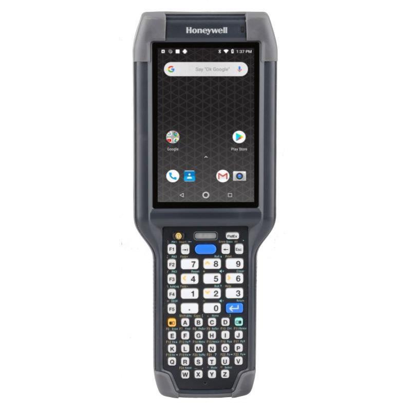 Honeywell CK65, 2D, AR (EX20), BT, WLAN, 51-key alphanumerisch, GMS, Android