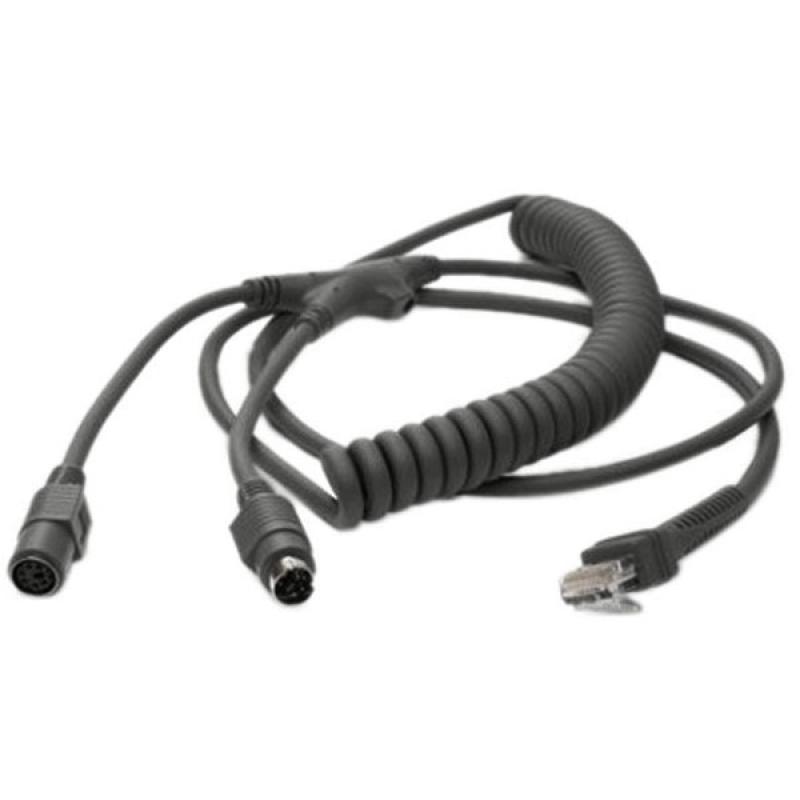 Honeywell KBW Kabel 3m gedreht, schwarz