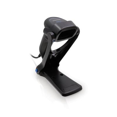 Datalogic QuickScan QD2500, 2D, Multi-IF, Digimarc, USB-Kit, Tilt-Stand, schwarz