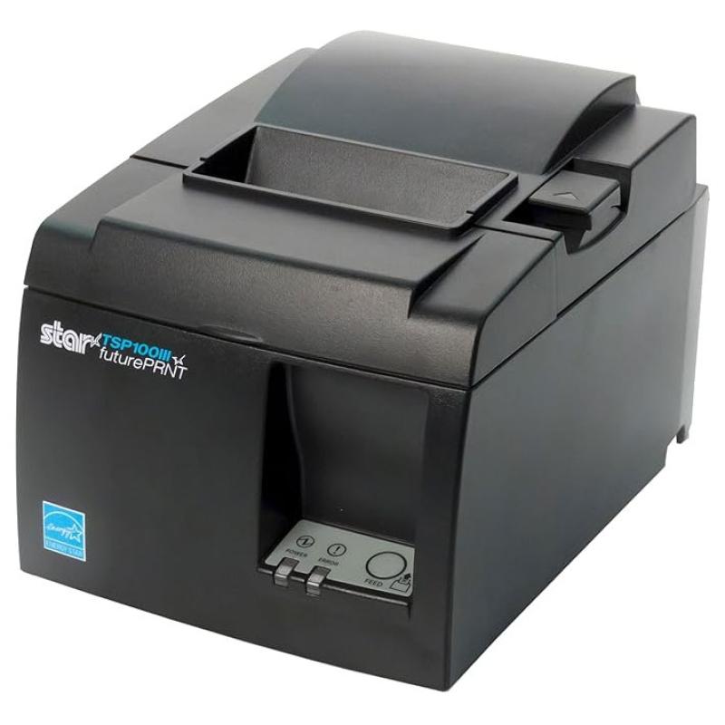 Star TSP143IIU+, USB (203dpi), Cutter, dunkelgrau