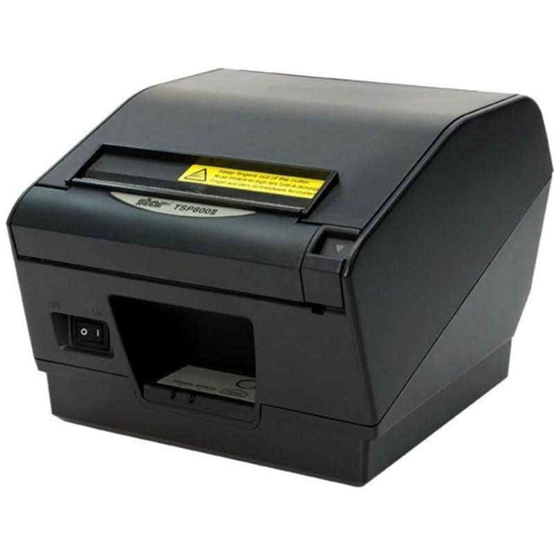 Star TSP847II, AirPrint (203dpi), Cutter, dunkelgrau