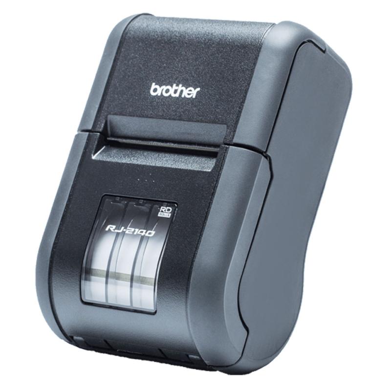 Brother RJ-2150 Etikettendrucker, Labeldrucker, mobil, TD, 203dpi, WLAN, BT