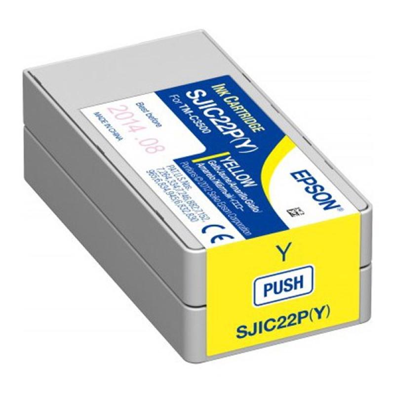 Epson Farbpatrone für TM-C3500 gelb