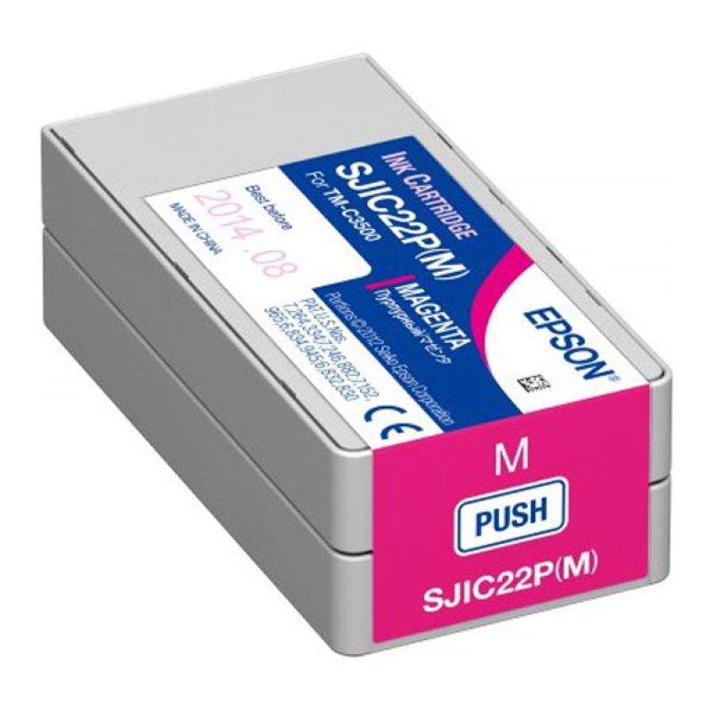 Epson Farbpatrone für TM-C3500 magenta