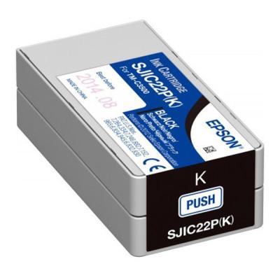 Epson Farbpatrone für TM-C3500 schwarz