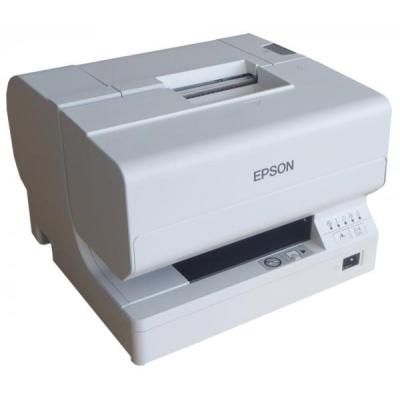 Epson TM-J7700PH, USB, Ethernet, Cutter, ASF, weiß