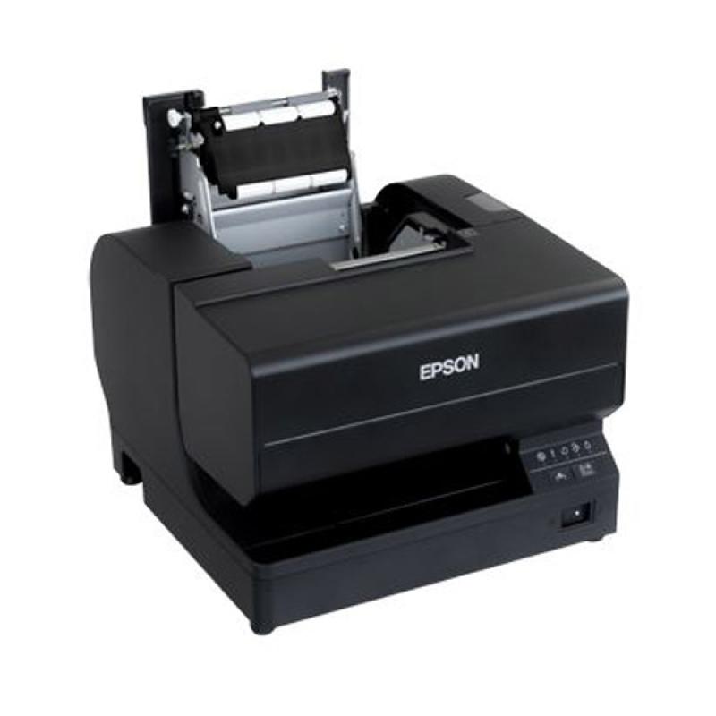 Epson TM-J7700PH, USB, Ethernet, Cutter, ASF, schwarz