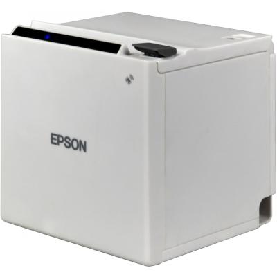 Epson TM-m30II, USB, Ethernet, 8 Punkte/mm (203dpi), ePOS, weiß