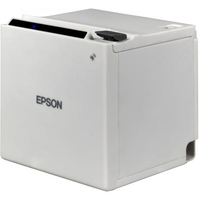 Epson TM-m30II-H, USB, Ethernet, 8 Punkte/mm (203dpi), ePOS, weiß