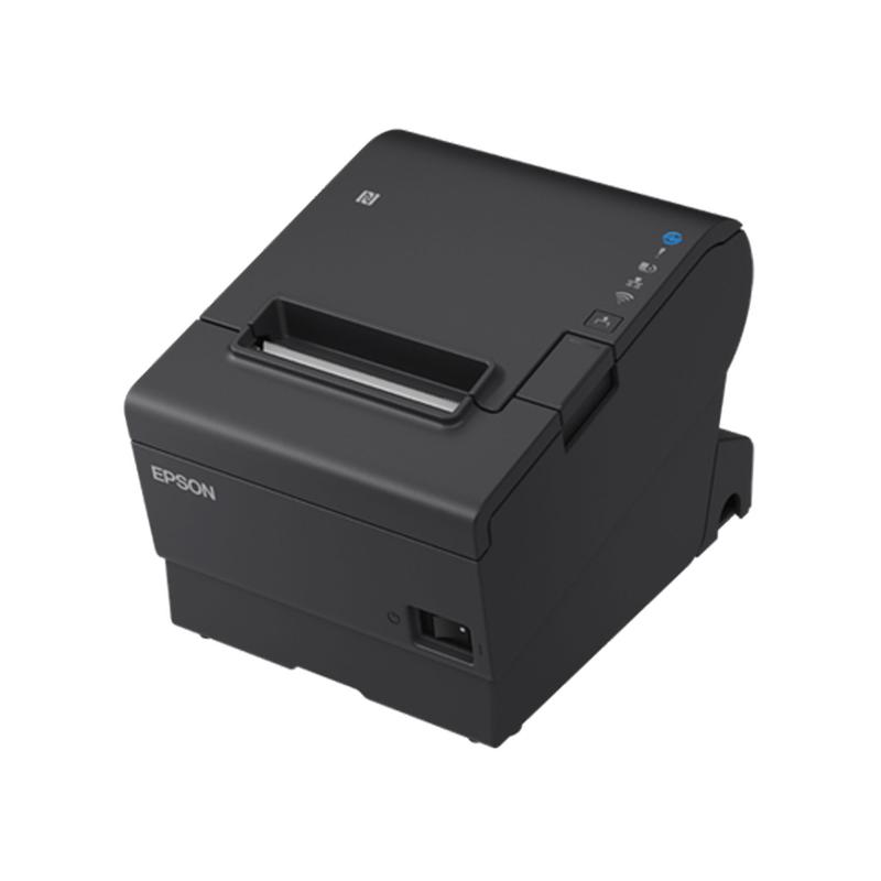 Epson TM-T88VII, USB, RS232, Ethernet, schwarz