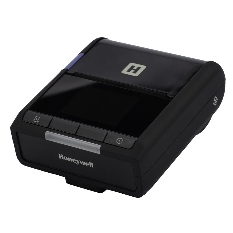 Honeywell Lnx 3", 8 Punkte/mm (203dpi), Disp., hot-swap, USB, USB-C, BT (BLE, 5.0), NFC, schwarz