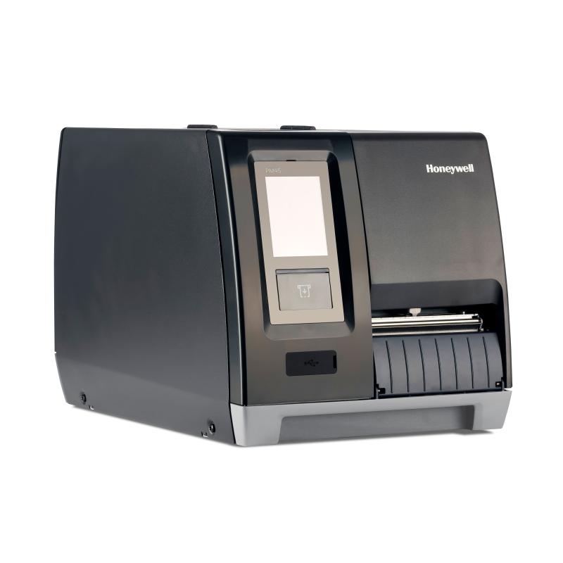 Honeywell PM45, 24 Punkte/mm (600dpi), Peeler, Disp., USB, USB-Host, RS232, Ethernet