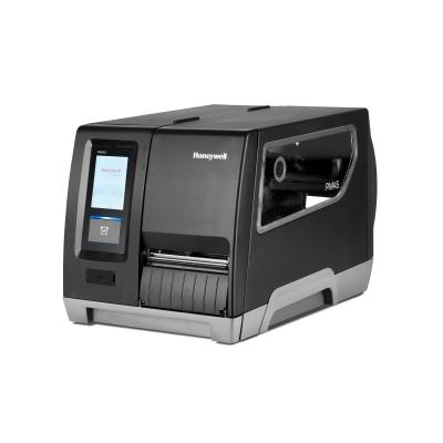 Honeywell PM45, 8 Punkte/mm (203dpi), Peeler, Disp., USB, USB-Host, RS232, LPT, Ethernet