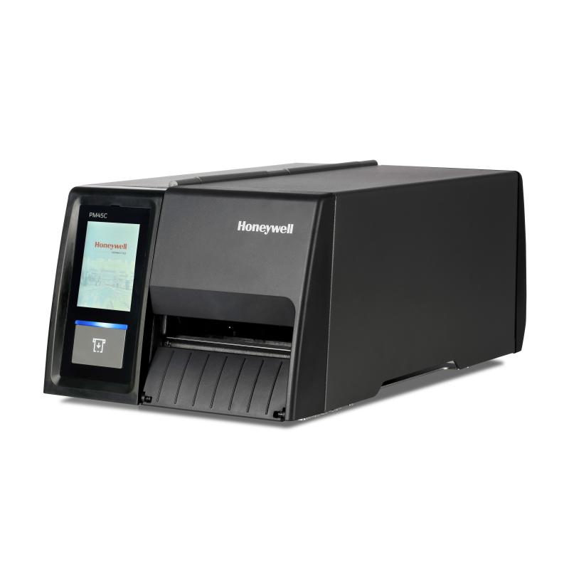 Honeywell PM45C, short door, 24 Punkte/mm (600dpi), Peeler, Disp., USB, USB-Host, RS232, Ethernet