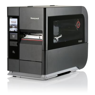 Honeywell PX940, 24 Punkte/mm (600dpi), Peeler, Rewind, LTS, Disp., RTC, USB, RS232, Ethernet