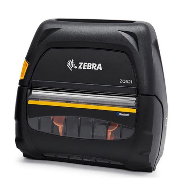 Zebra ZQ521, BT, WLAN, 8 Punkte/mm (203dpi), RFID, inkl. Akku