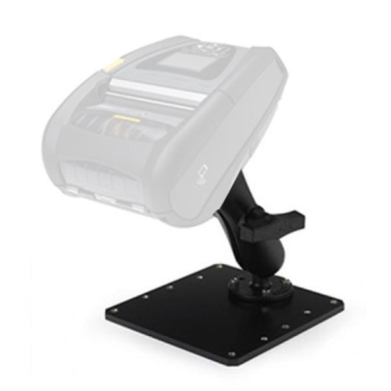 Zebra ZQ600 Standfuß (Handi-Mount") inkl. RAM Mount Arm und Befestigungslpatte