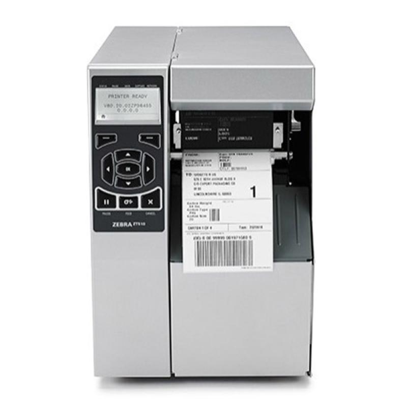 Zebra ZT510 (203dpi), Disp., ZPL, ZPLII, USB, RS232, BT, Ethernet, Cutter