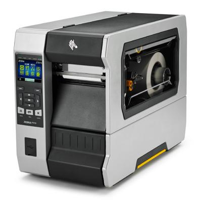 Zebra ZT610  (300dpi), Cutter, Disp., ZPL, ZPLII, USB, RS232, BT, Ethernet