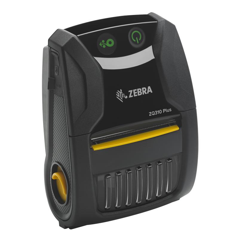 Zebra ZQ310 Outdoor, USB, BT, 8 Punkte/mm (203dpi), linerless, ZPL, CPC