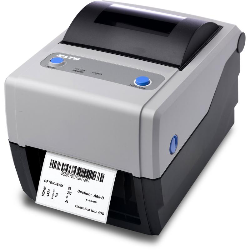 Sato CG408TT (203dpi), USB, RS232 Printer, EPL + SBPL emulation