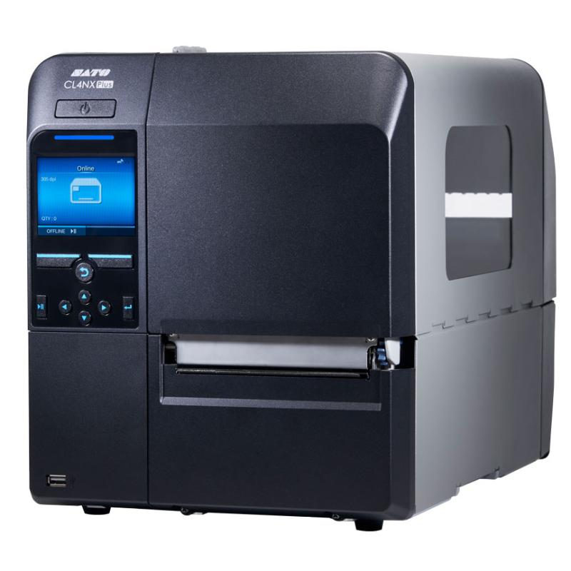 Sato CL4NX Plus (203dpi), Cutter, WLAN, rTC