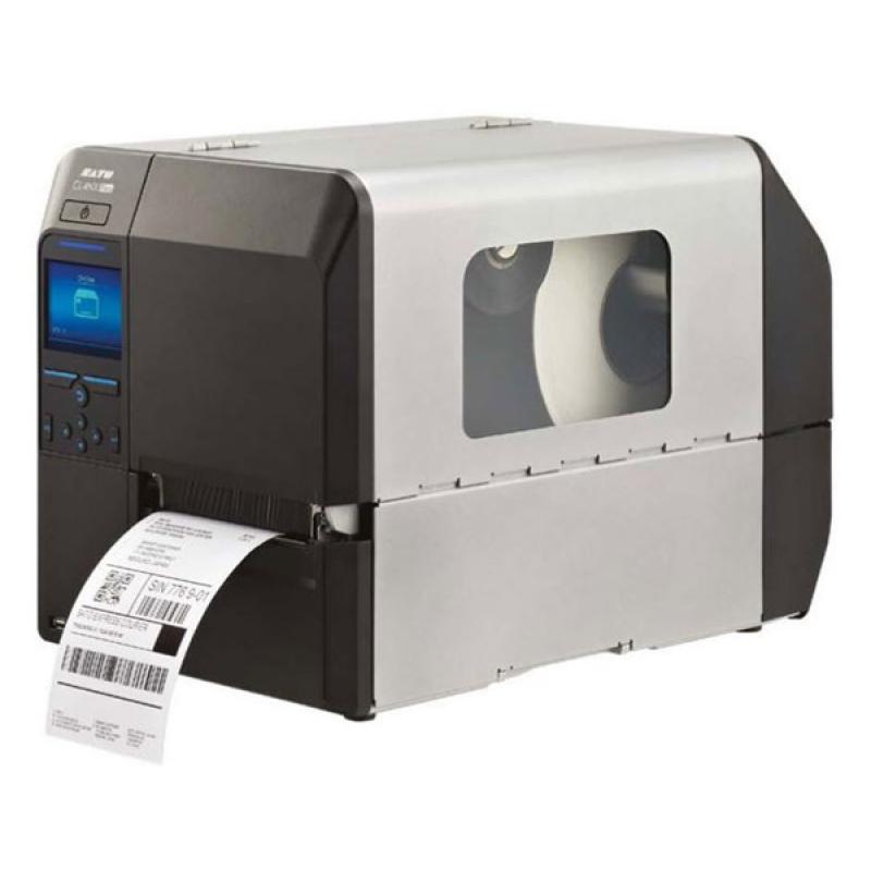 Sato CL4NX Plus (609dpi), Hochleistungs-Thermodrucker mit Real Time Clock