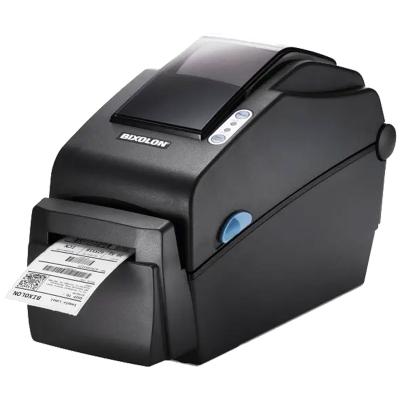 Bixolon SLP-DX223, 12 Punkte/mm (300dpi), Peeler, USB, USB-Host, Ethernet, dunkelgrau