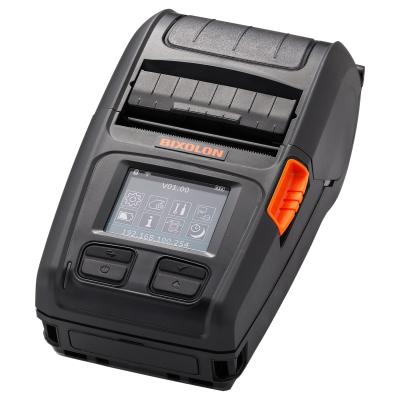 Bixolon XM7-20, TD, (203dpi), BT (iOS), WLAN, LCD, Black Mark, Gap, Gürtelschlaufe, Akku, 2850mAh