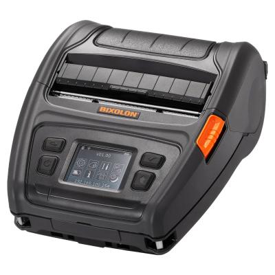 Bixolon XM7-40, TD, (203dpi), BT (iOS), WLAN, LCD, Black Mark, Gap, Gürtelschlaufe, Akku, 6800mAh