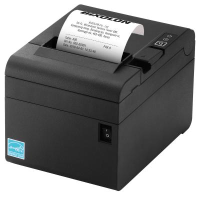 Bixolon SRP-E300, USB, RS232, Ethernet, Cutter, schwarz