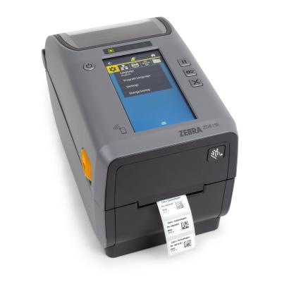 Zebra ZD611R, 8 Punkte(203dpi), Disp. (Farbe), RFID, BT, WLAN, Thermotransfer