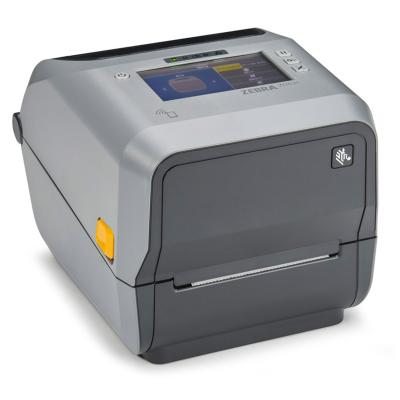 Zebra ZD621t, 12 Punkte/mm (300dpi), Peeler, Disp., RTC, USB, USB-Host, RS232, BT, Ethernet, WLAN, g