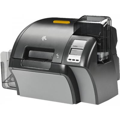 Zebra ZXP Series 9, beidseitig, (300dpi), USB, LAN, Smart, RFID, Laminierung einseitig