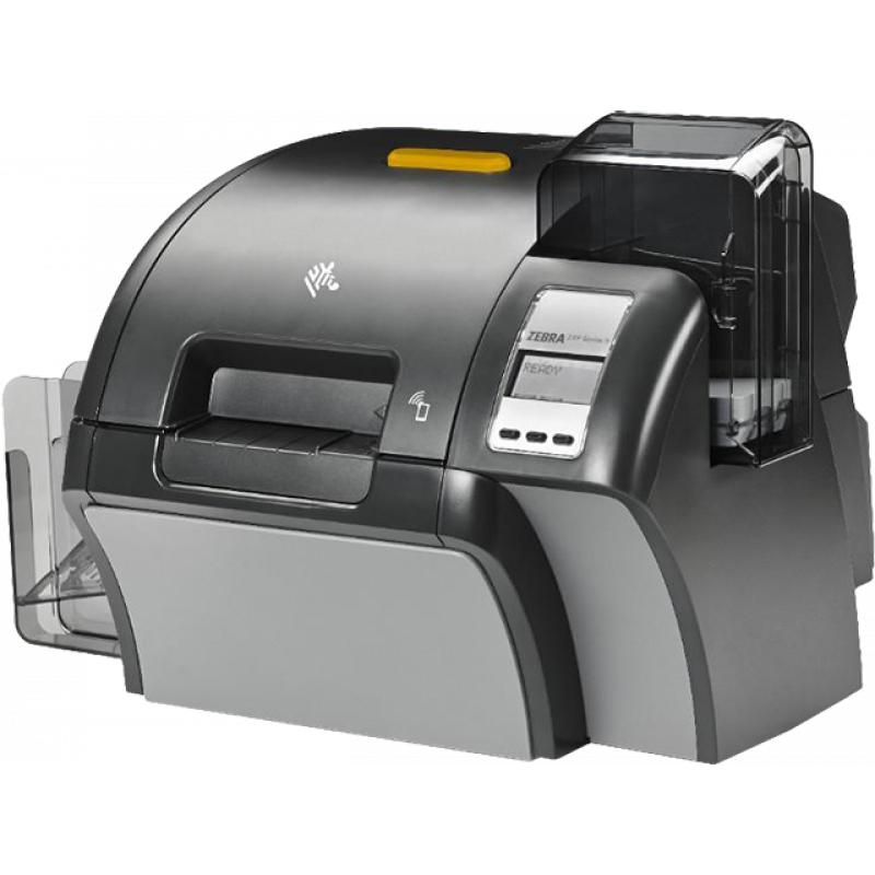 Zebra ZXP Series 9, beidseitig, 12 Punkte/mm (300dpi), USB, Ethernet, WLAN, US-Version