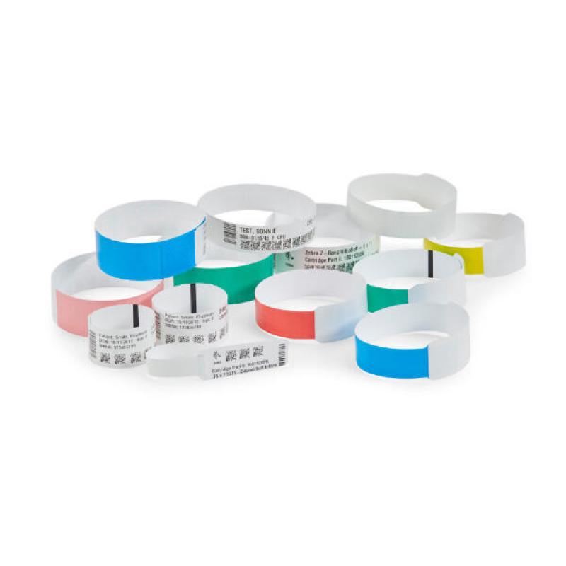 1x Zebra Wristband 10015358-PK (MOQ 1)