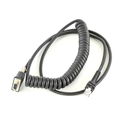 Zebra RS232-Kabel 2,7 m, gedreht, DB9F, TxD-2, 12V