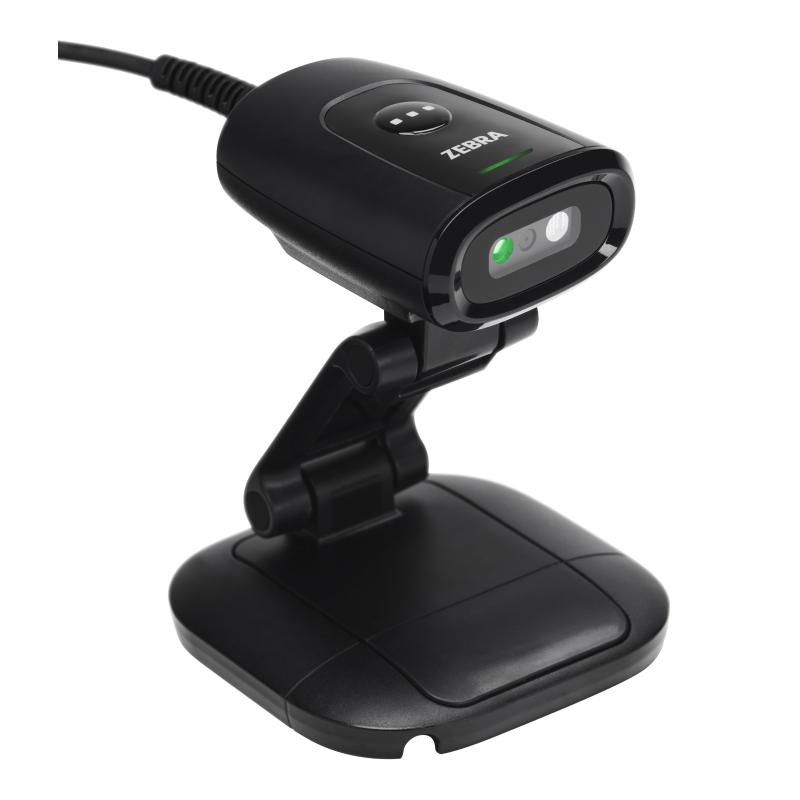 Zebra DS55, 2D, SR, Area Imager, Dual-IF, Kit (USB), schwarz