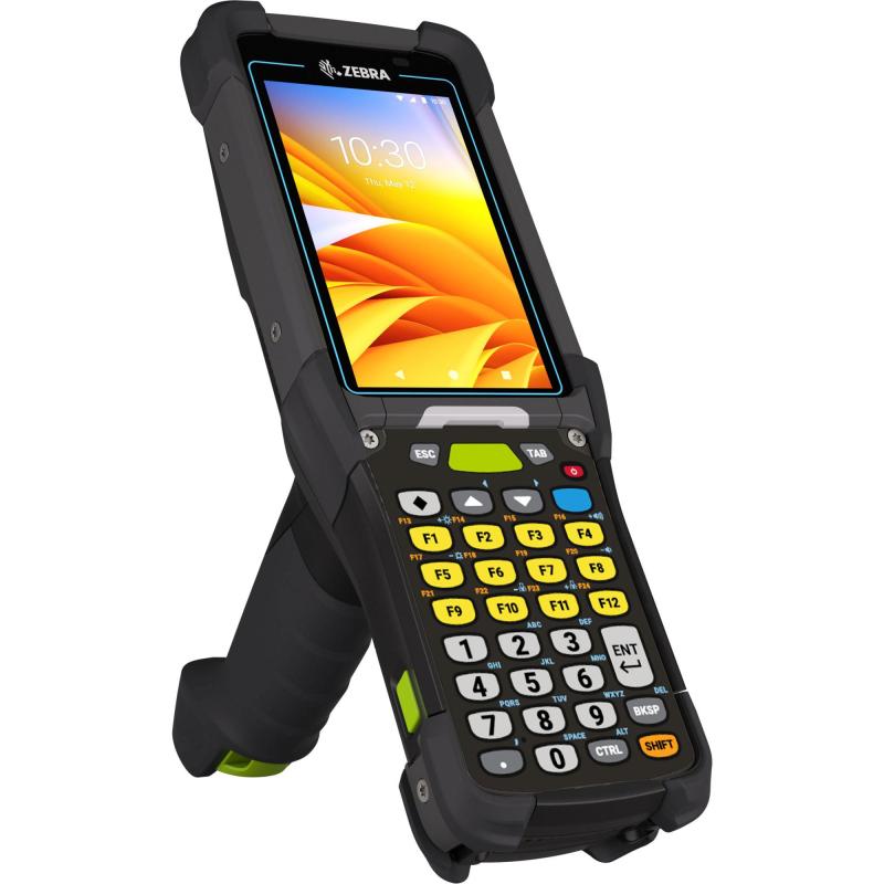 Zebra MC9400, Cold Storage, 2D, SE58, Func. Num., Gun, BT, WLAN, NFC, Android, GMS