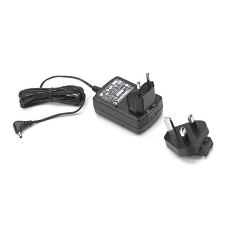 Zebra Netzteil für Handscanner, 5VDC, 850mA, EU Version, inkl. Netzkabel und UK-Adapter