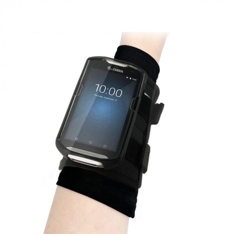 Mobilis 10x Hülle für Wearable Wristmount L - Waschbar 001041